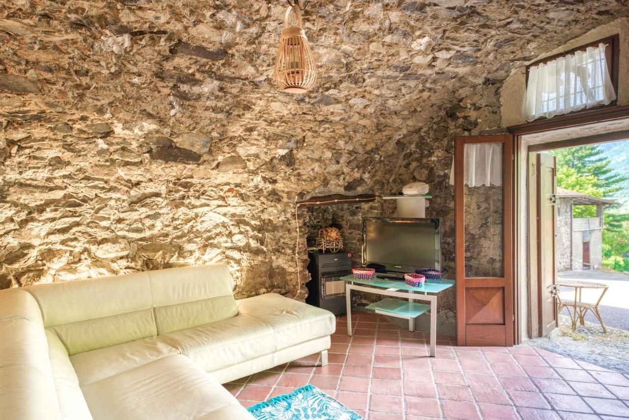 Maison Enchantee Capo di Ponte Exterior foto